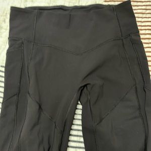 Lululemon 27” leggings with pockets
